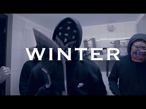 Ziak x Freeze Corleone x UK Drill Type Beat "WINTER" | Instru Rap 2021 [Prod.Captain Beats]