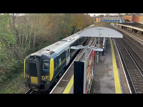 Aldershot Station, or How I Won the Bet