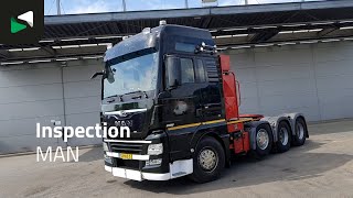 Tracteur routier MAN TGX 42.580 TGX 8X4 150T! Retarder Hydraulic Lift+Lenkachse Xenon à vendre - Image 4 | Autoline FR Tracteur routier MAN TGX 42.580 TGX 8X4 150T! Retarder Hydraulic Lift+Lenkachse Xenon | Image 4 - Autoline
