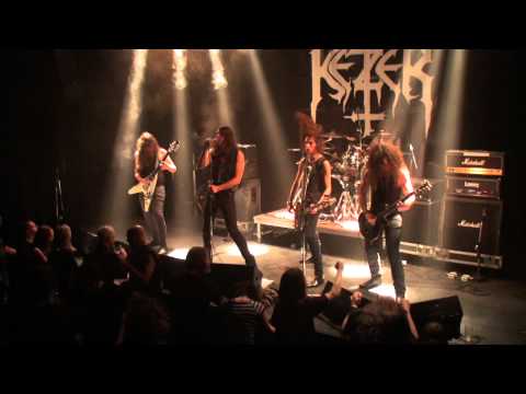 Ketzer - The Fire to Conquer the World ( Live Haarlem 2011 )