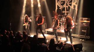 Ketzer - The Fire to Conquer the World ( Live Haarlem 2011 )