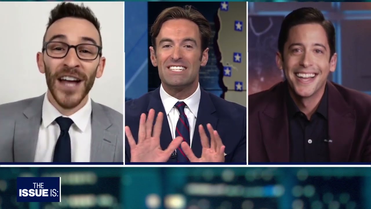 EPIC Debate: Brian Tyler Cohen SPARS w Michael Knowles on Trump & Biden (Hosted by Elex Michaelson)