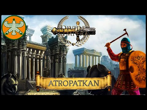 THE PERSIAN REVIVAL! Total War: Rome 2 (Divide Et Impera) Median Campaign #1