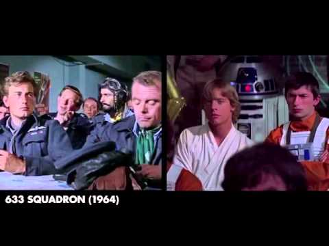 Everything Is A Remix: Star Wars influences - Kurosawa, Joseph Campbell, Flash Gordon, 633 Squadron