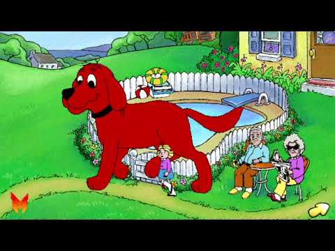 Happy Birthday Clifford The Big Red Dog Games and Stories Episodes 11
