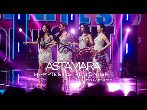 ASTAMARA - HAPPIEST GIRL TONIGHT LIVE from Malam Puncak Pemilihan Puteri Indonesia 2025