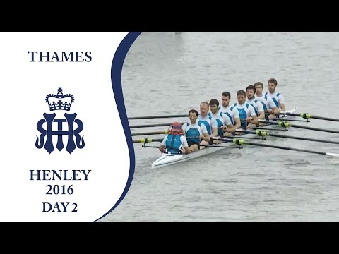 Belvoir Zürich v Thames 'B' | Day 2 Henley 2016 | Thames