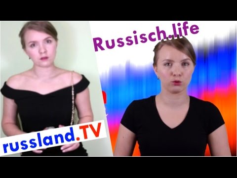 Russisch: Restaurants und essen gehen! [Video]