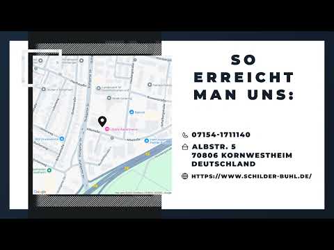 SCHILDER BUHL YouTube-Vdeominiatur 11