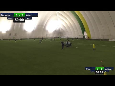 U12 / MOSP Białystok (Poland) - BFA-2 (Lietuva) / Semifinals