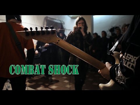 Combat Shock | Live in Moscow 2016/03/12