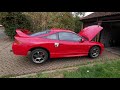 2G DSM Mitsubishi Eclipse walk around, time attack build, racing