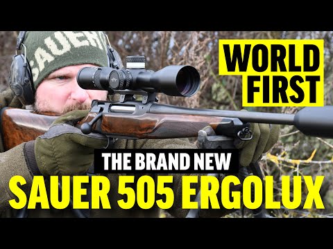 NEW Sauer 505 ErgoLux in 308 - WORLDS FIRST TEST