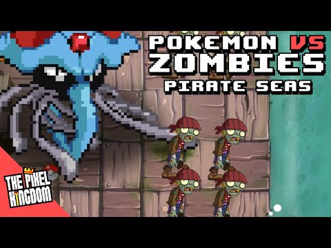 POKÉMON vs. Plants vs. Zombies 2 | #02 Pirate Seas