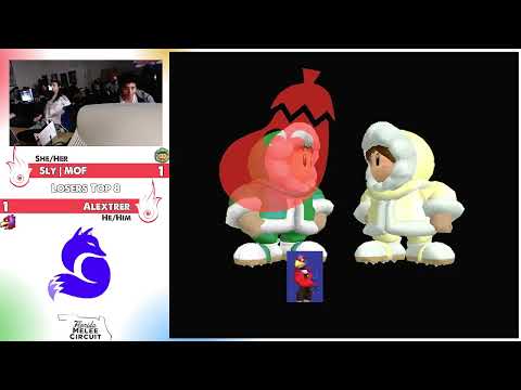 Florida Melee Circuit Finals - Sly | MOF (Ice Climbers) Vs Alextrer (Falco) - Top 8