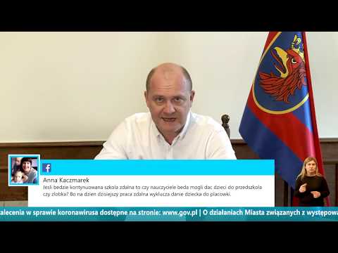 Czat z prezydentem #15 - Szczecin 19.06.2020