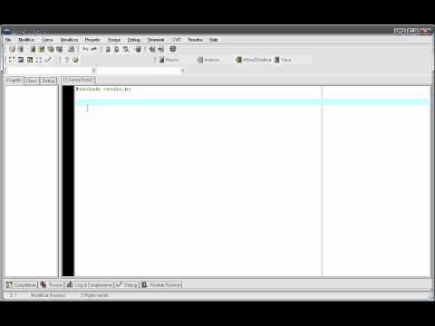 Introduzione al Linguaggio C - (00100) - "Hello World!"