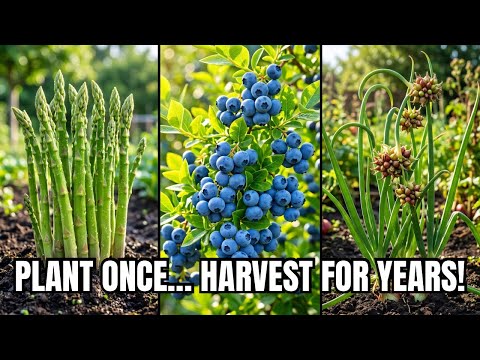 Plant These 9 Perennial Crops ONCE&hellip; and Harvest Forever!