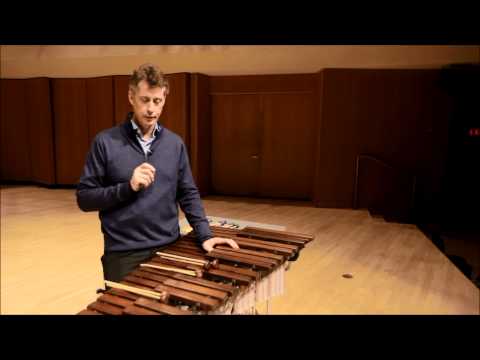 Christopher Lamb Series Xylophone Mallets: CL-X7, CL-X8, and CL-X9