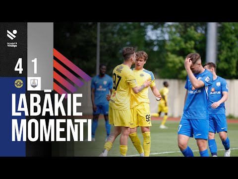 16. kārta: SK Super Nova 4:1 BFC Daugavpils (Labākie momenti)