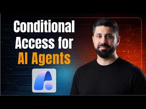 Agent 365: Conditional Access for AI Agent 365: Conditional Access for AI