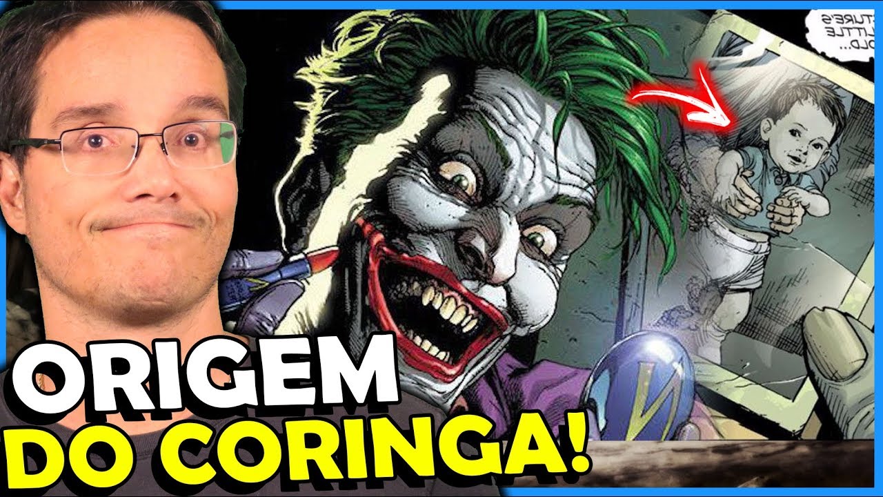 DESCUBRA QUAL A ORIGEM E QUEM É O CORINGA