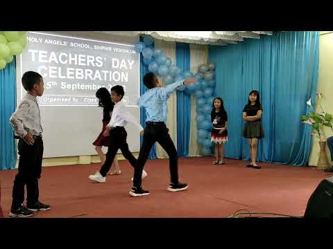 Class IV&Vspecial items on 05.09.2022 Teachers day