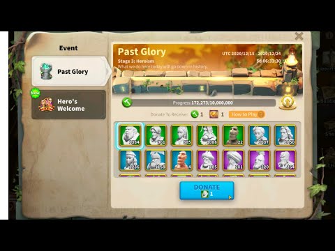 Gloria Pasada - Nivel # 3 Heroísmo  - Como obtener Cabezas doradas #KVK