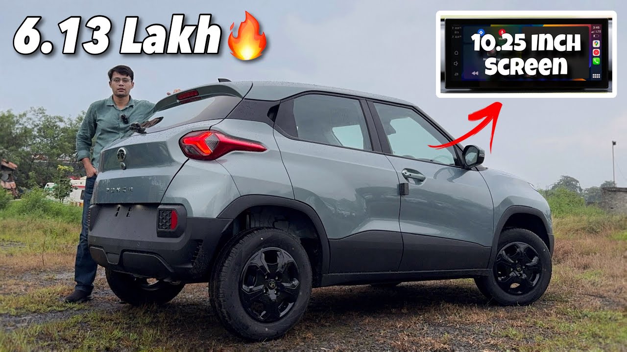 Harrier ke Features ab Budget Me 😍 – 2024 Tata Punch Accomplished Plus Review | Faisal Khan