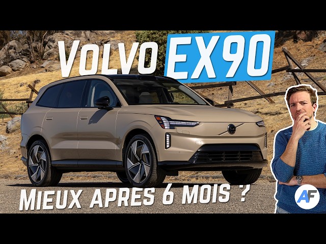 Le Volvo EX90 est-il toujours agréable après 6 mois ? - Essai Longue Durée