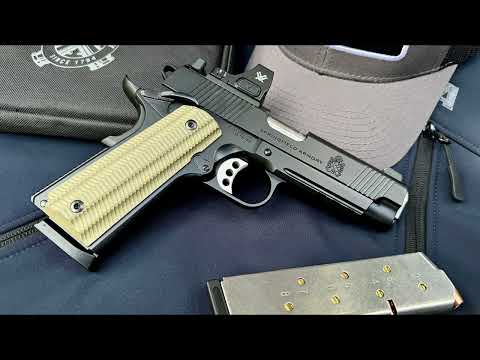 Springfield Armory 1911 Operator AOS .45 ACP Review: The Best Optics-Ready .45 Machine for US 2026