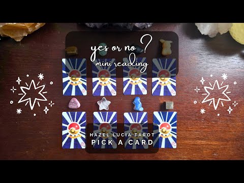 ..::🌟 Yes / No mini tarot reading 🌟 ::.. pick a card ..:: timeless tarot reading ::..