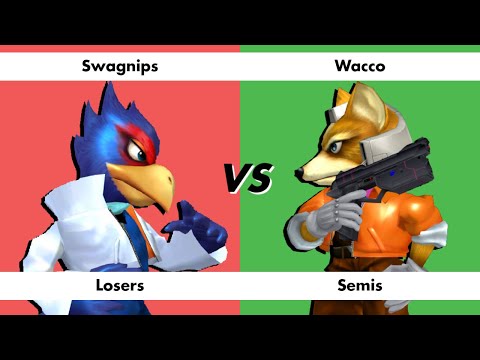 Casa Clash 3 - Losers Semis - Swagnips (Falco) vs Wacco (Fox)