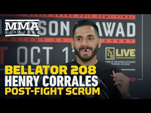 Bellator 208: Henry Corrales Talks Getting Fake Teeth Removed, Put Back In For Fights - MMA Fighting