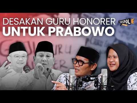 Hidup Guru Terancam, Ingin Perjuangkan BGN | GASPOL! Ft PGRI Kabupaten Bekasi