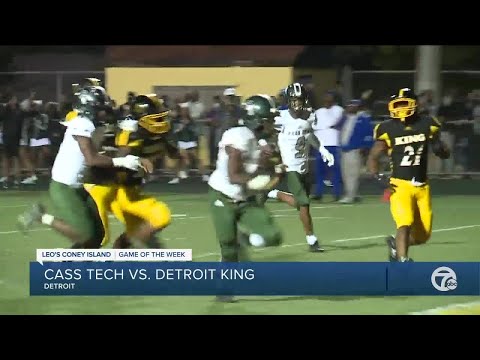 Detroit King beats Cass Tech in WXYZ Game of the Week