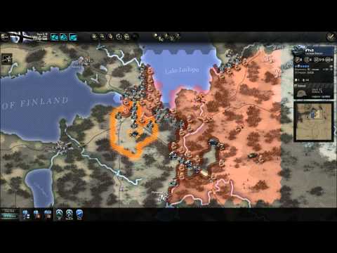 Unity of Command Black turn: Lake Ladoga