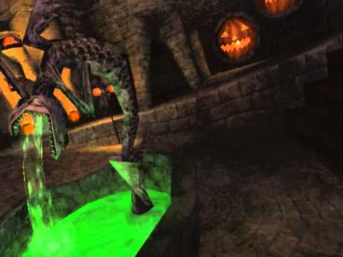 Kingdom Hearts, English cutscene: 135 - Halloween Town - HD 720p