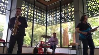 Daniel Bennett Group @ Rinconada Hall (Palo Alto, CA) | Jazz Saxophonist | Nat Janoff on guitar