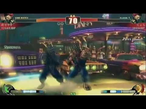 SF4:Semi-Final 1 - Nagoya Street Battle 13 - 21/03/2010