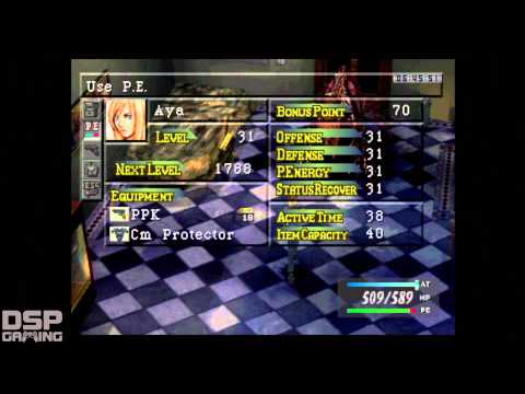 Parasite Eve playthrough pt44 - Tricero-Trap