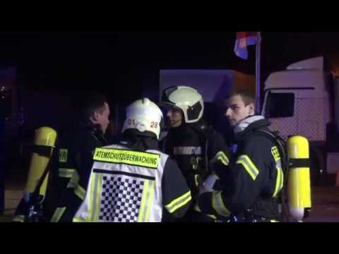 01.03.2019 Feueralarm bei Entsorgungsfirma EMV in Bargeshagen