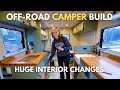 HUGE Interior CHANGES to our Unimog Camper | Ultimate DIY Expedition Vehicle 4x4 Truck Build #13