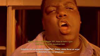 Notorious B.I.G -  Party And Bullshit &quot;J.PERIOD Remix&quot; - Subtitulada &amp; Video Remix.