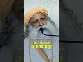 Unable to Quit Smoking? | Sadhguru