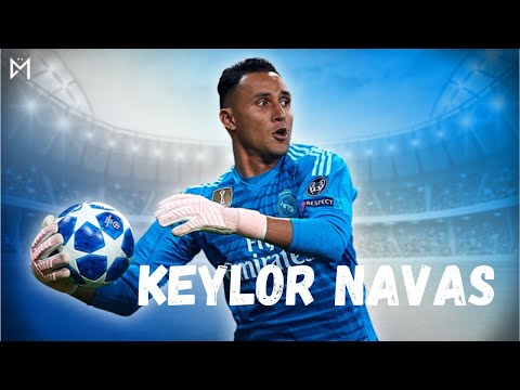 Keylor Navas Craziest Saves Ever for Real Madrid (2014 - 2019)