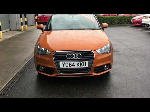 Used Audi A1 1.6 TDI Sport 5dr Orange 2014
