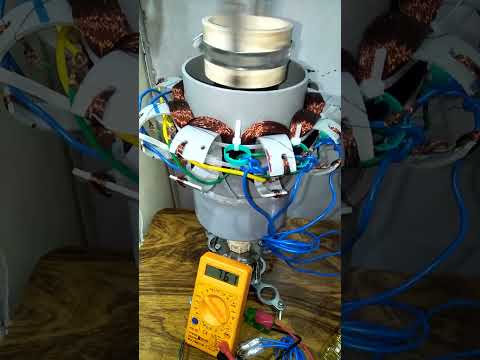 [45*]Radial Flux Generator And Levitation Disc Windmill @discwindmill