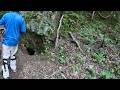 Man Digs Open Spring Cave In His Backyard And We Explored It