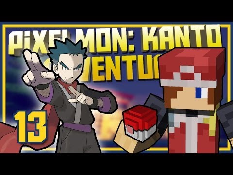 Invisible Koga | Minecraft: Pixelmon Kanto Adventures w/ Materwelonz Pt. 13